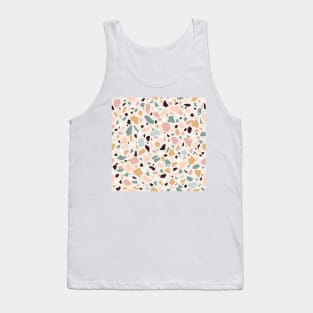 Pink Terrazzo Tank Top